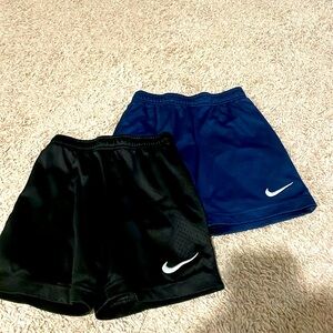 Little boys, Nike shorts
